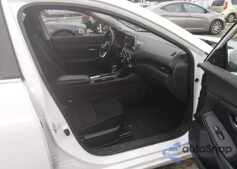 2021 Nissan Sentra Sv Xtronic Cvt из США, поврежденный, VIN 3N1AB8CV5MY308963